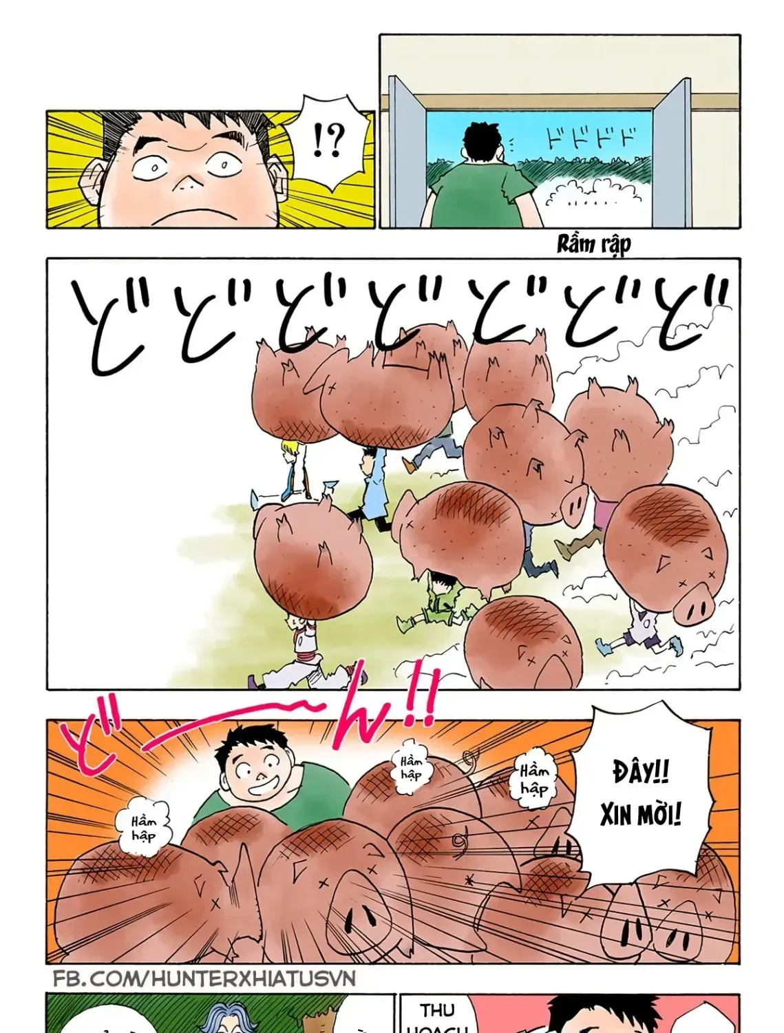 Hunter×Hunter (Digital Colored) Chap 10 - Next Chap 11