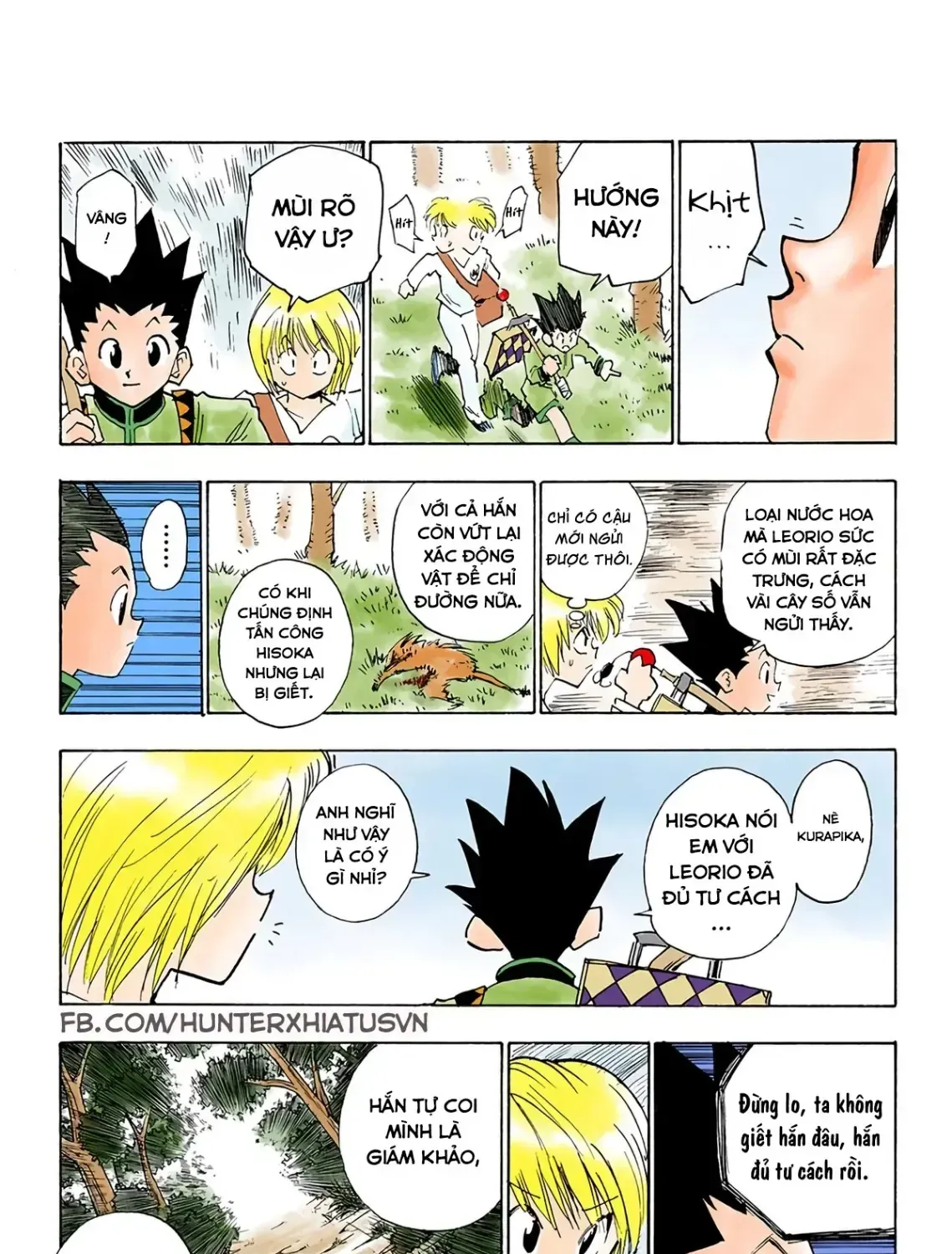 Hunter×Hunter (Digital Colored) Chap 10 - Next Chap 11