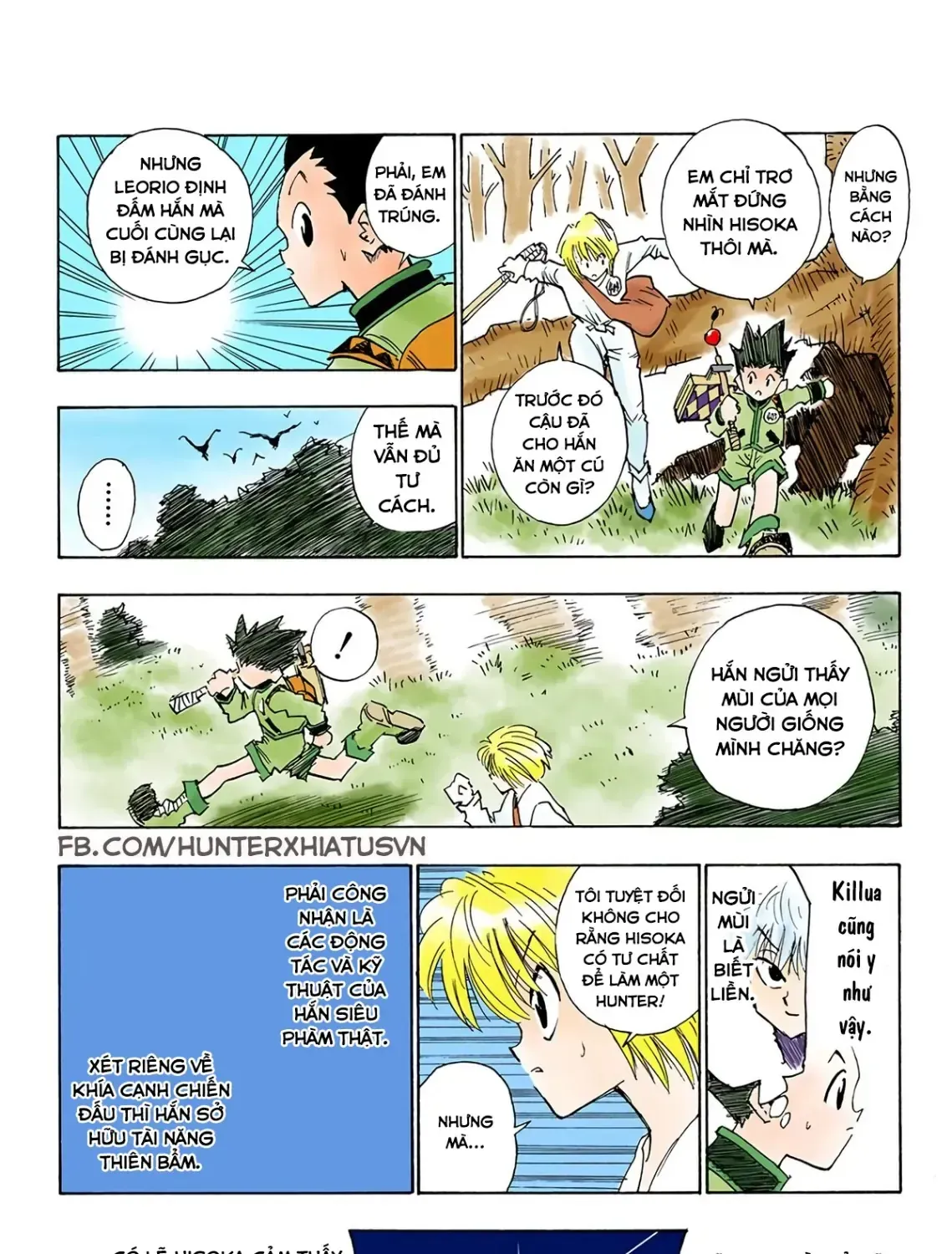 Hunter×Hunter (Digital Colored) Chap 10 - Next Chap 11