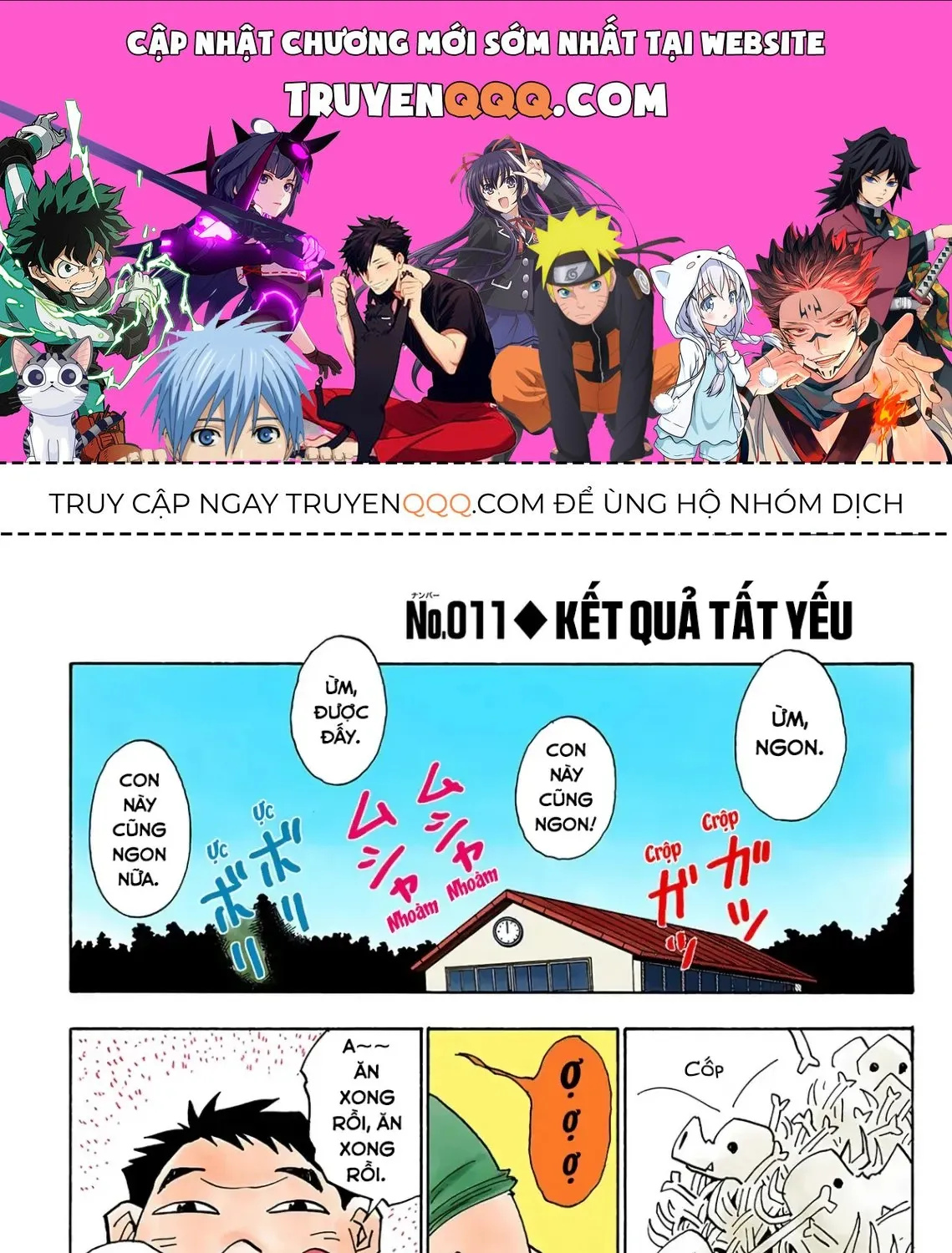 Hunter×Hunter (Digital Colored) Chap 11 - Next Chap 12