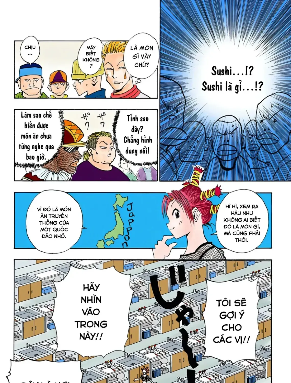 Hunter×Hunter (Digital Colored) Chap 11 - Next Chap 12