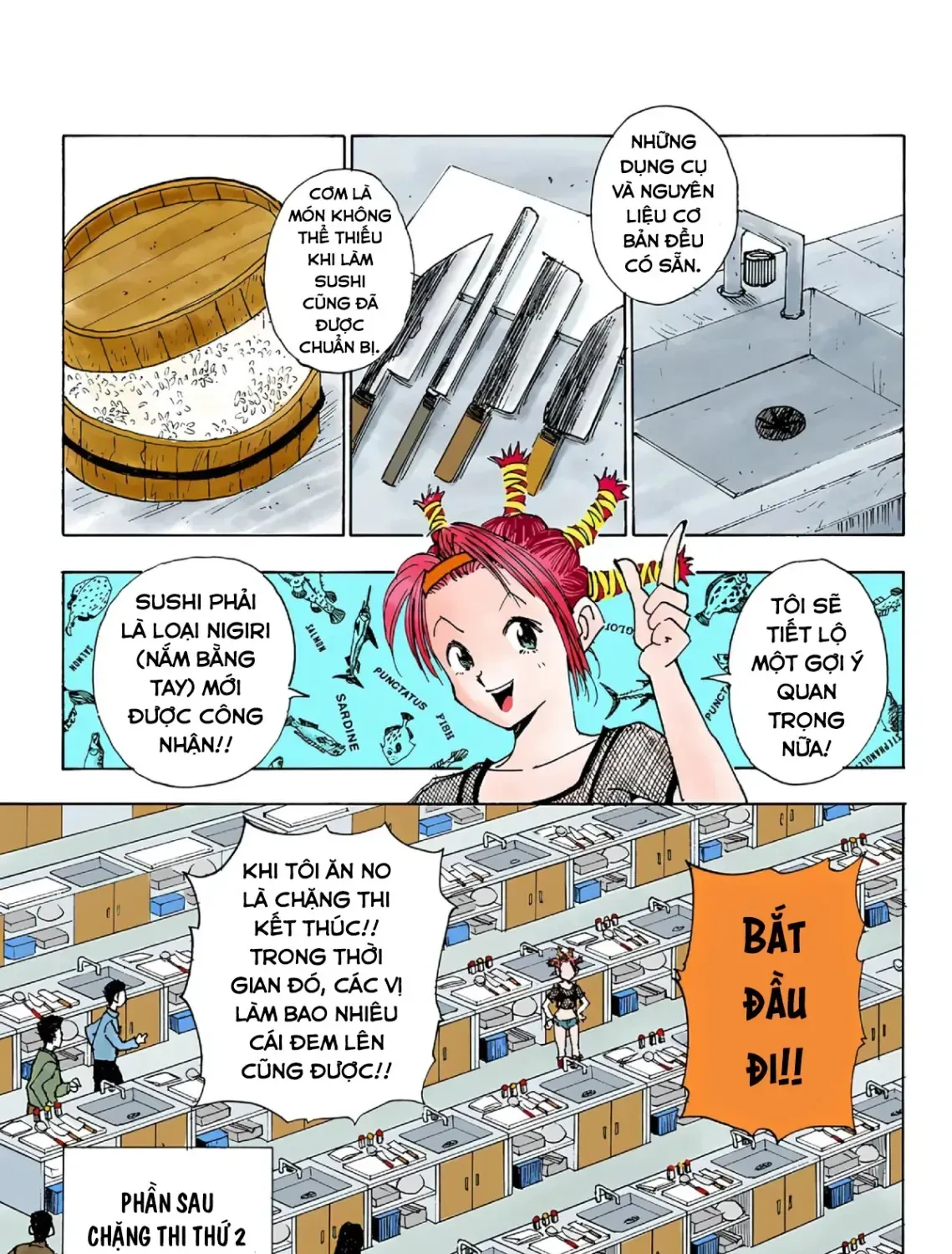 Hunter×Hunter (Digital Colored) Chap 11 - Next Chap 12