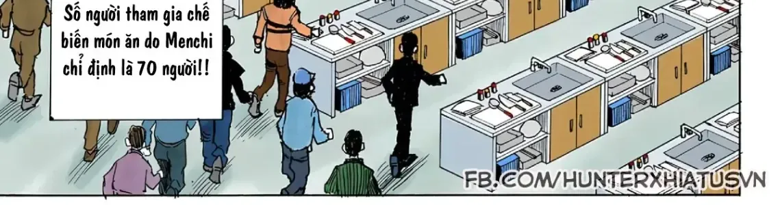 Hunter×Hunter (Digital Colored) Chap 11 - Next Chap 12