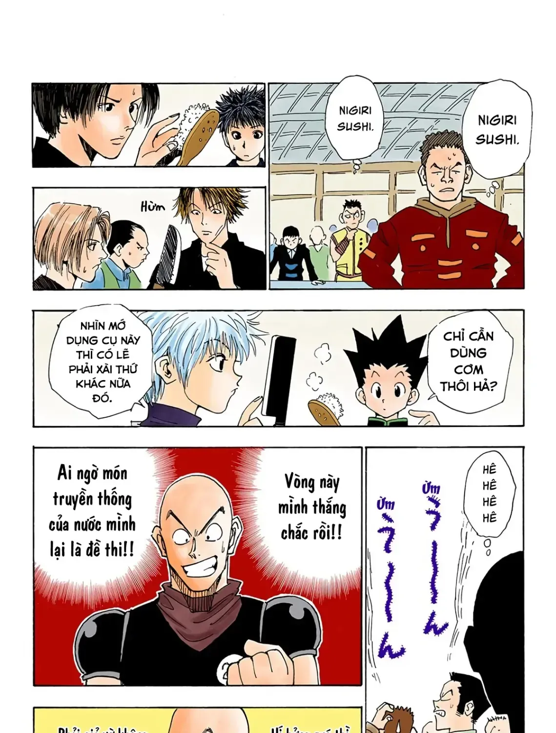Hunter×Hunter (Digital Colored) Chap 11 - Next Chap 12