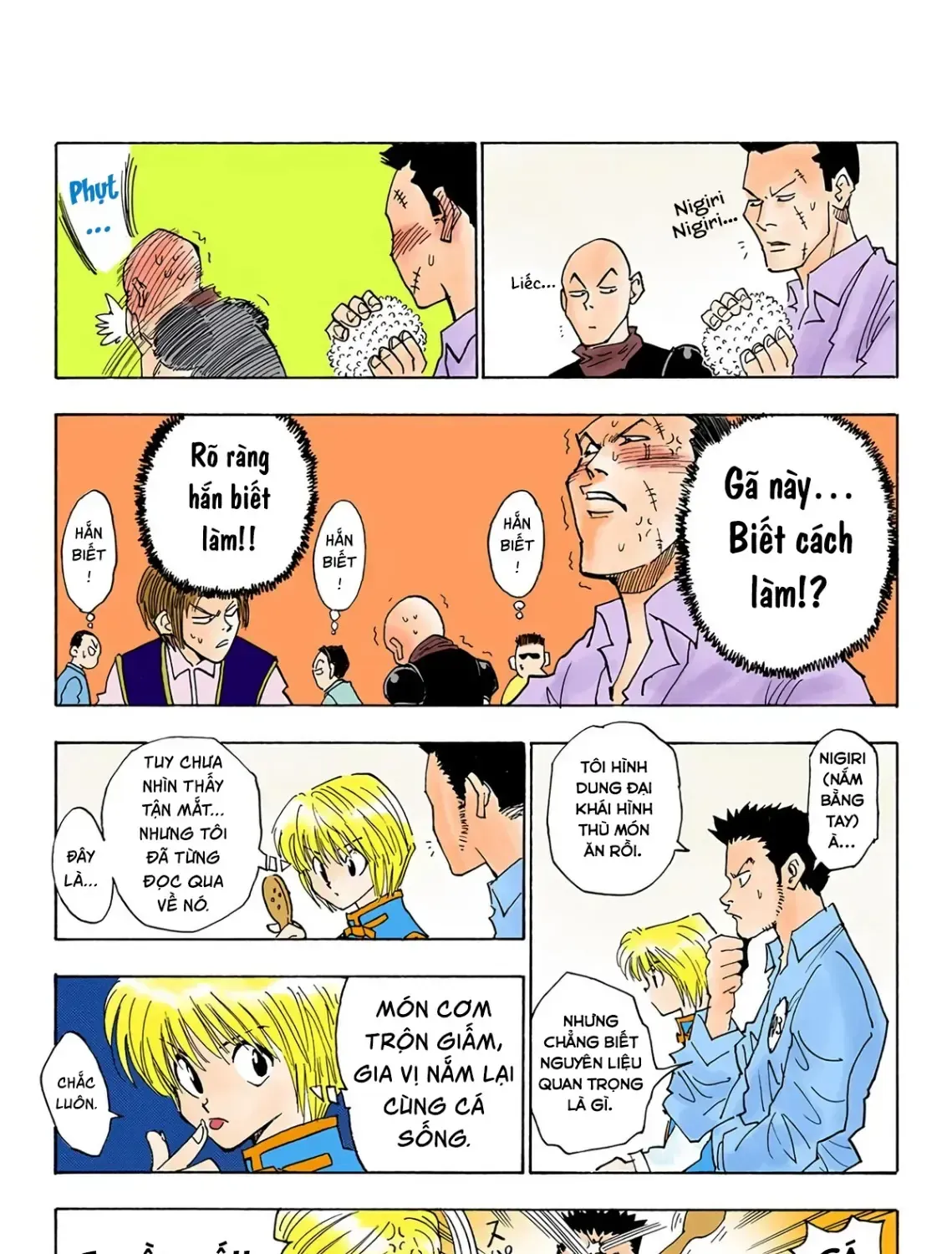 Hunter×Hunter (Digital Colored) Chap 11 - Next Chap 12