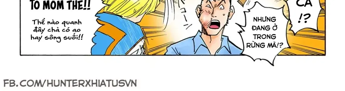 Hunter×Hunter (Digital Colored) Chap 11 - Next Chap 12