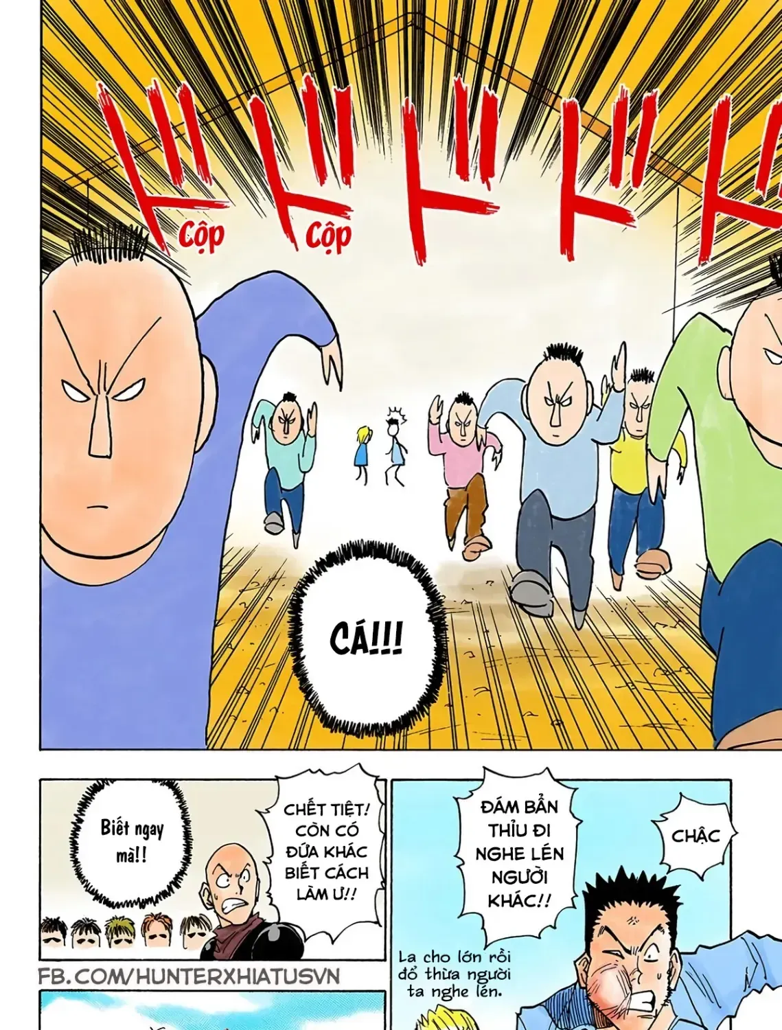 Hunter×Hunter (Digital Colored) Chap 11 - Next Chap 12