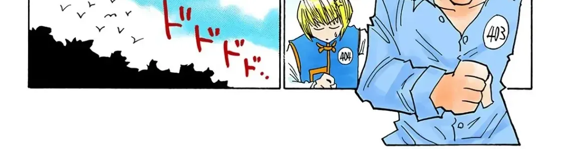 Hunter×Hunter (Digital Colored) Chap 11 - Next Chap 12