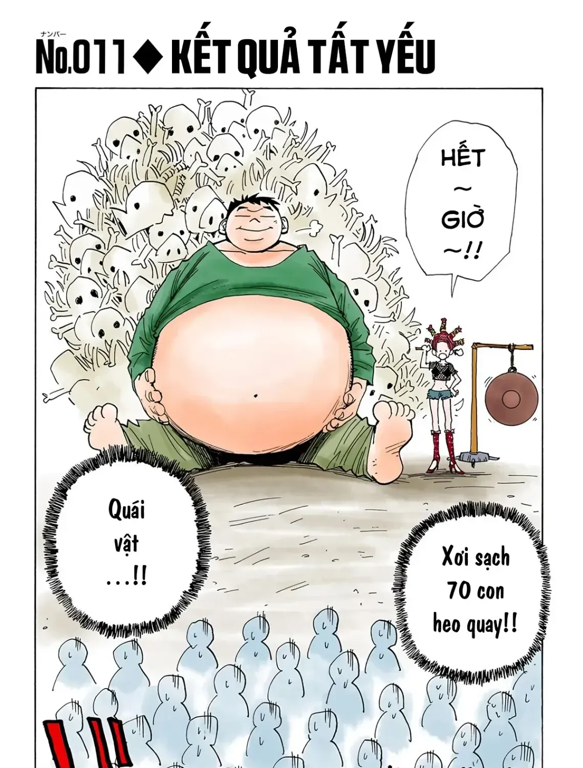 Hunter×Hunter (Digital Colored) Chap 11 - Next Chap 12