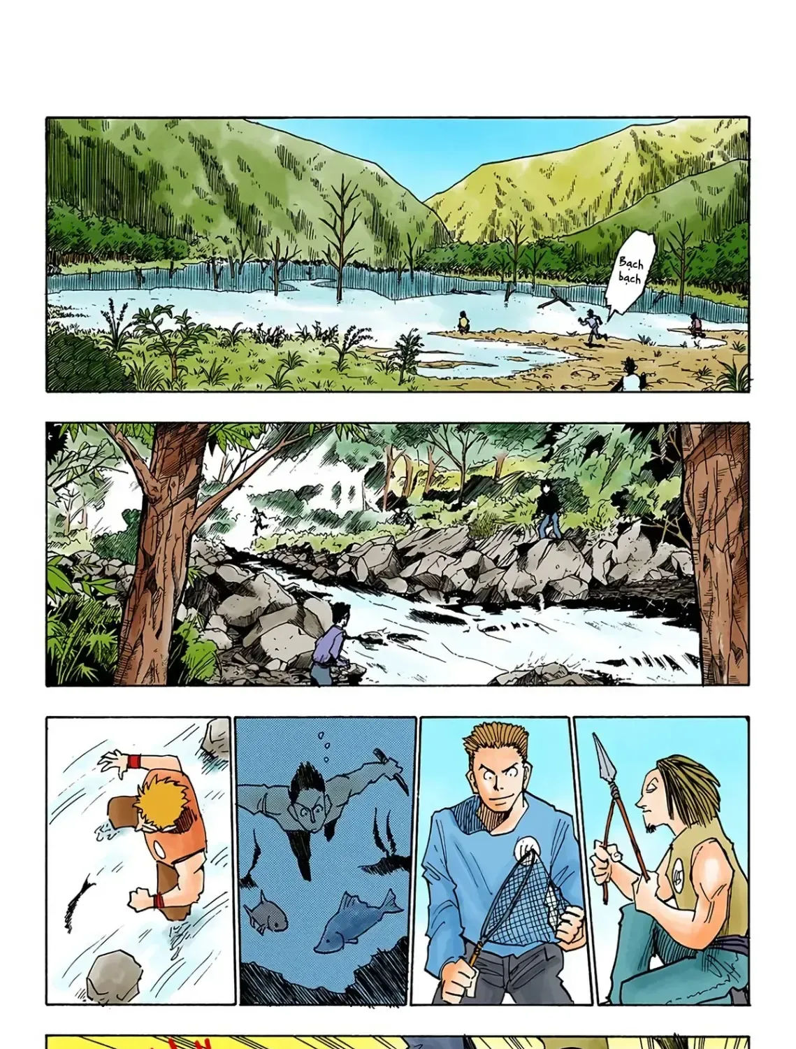 Hunter×Hunter (Digital Colored) Chap 11 - Next Chap 12