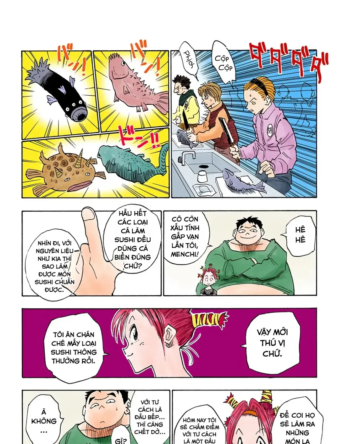 Hunter×Hunter (Digital Colored) Chap 11 - Next Chap 12