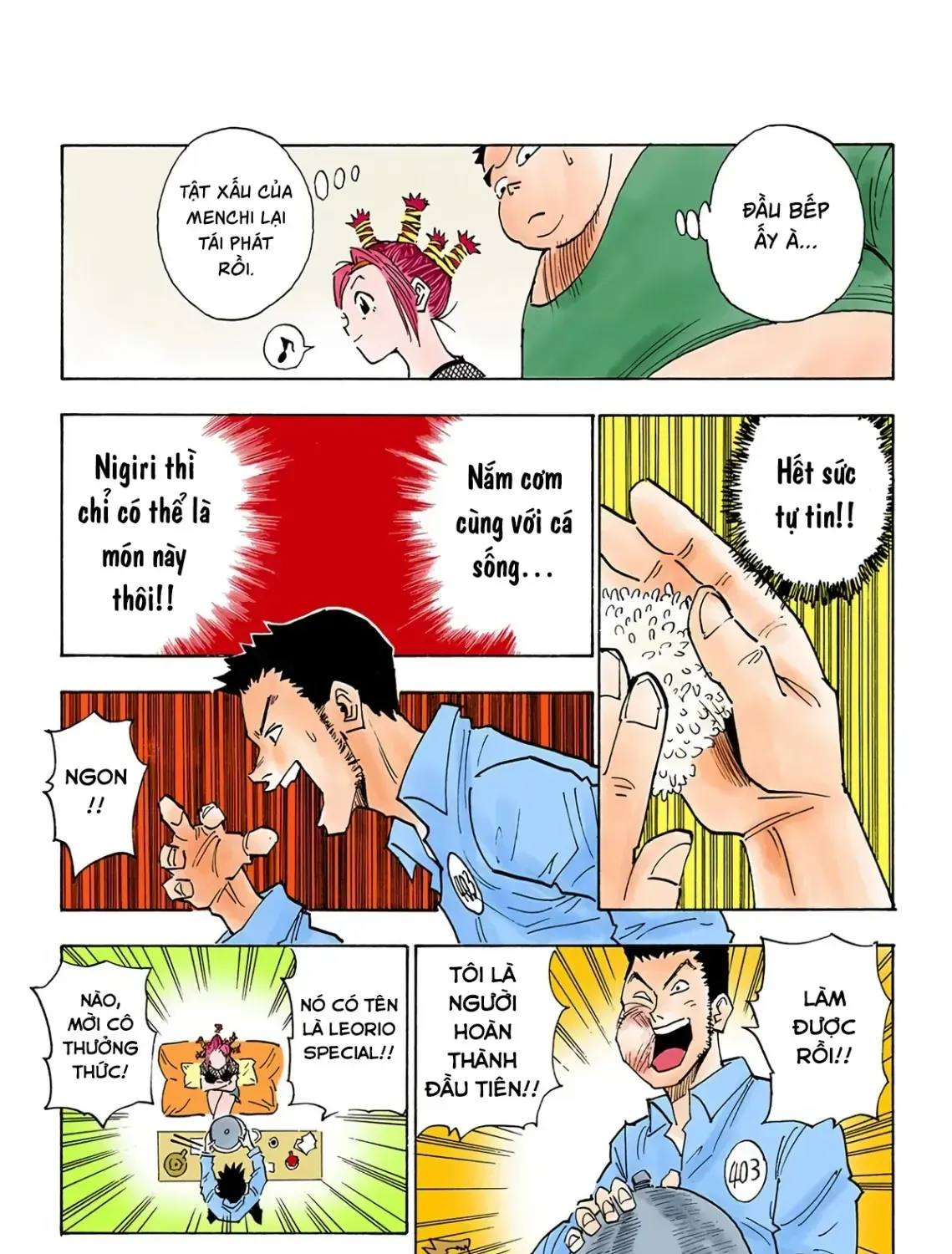 Hunter×Hunter (Digital Colored) Chap 11 - Next Chap 12