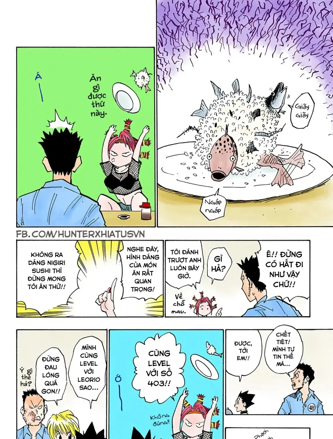 Hunter×Hunter (Digital Colored) Chap 11 - Next Chap 12