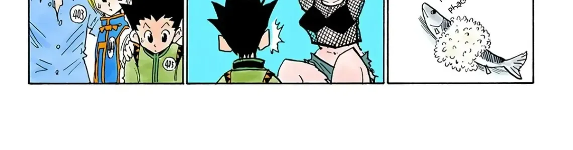 Hunter×Hunter (Digital Colored) Chap 11 - Next Chap 12