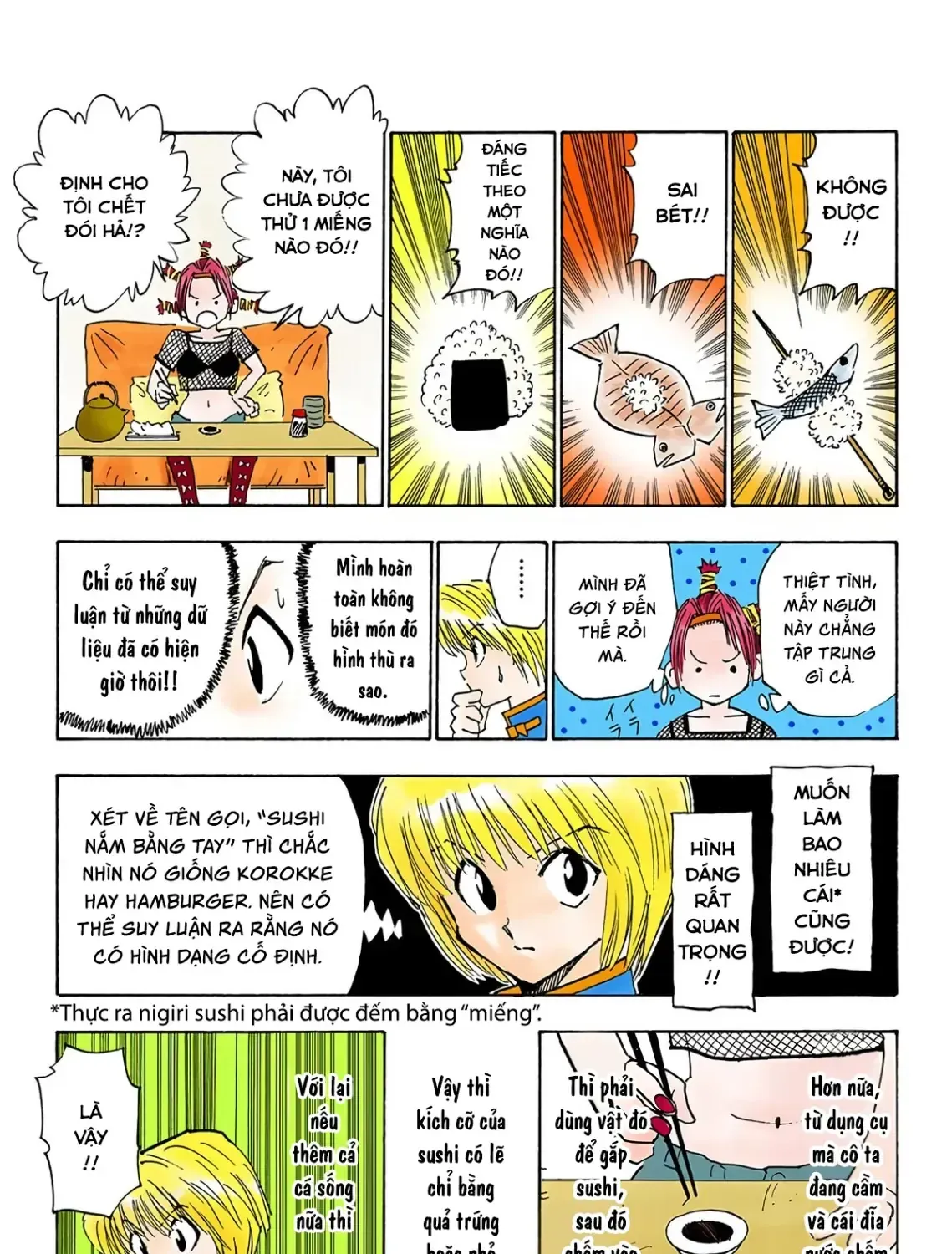 Hunter×Hunter (Digital Colored) Chap 11 - Next Chap 12