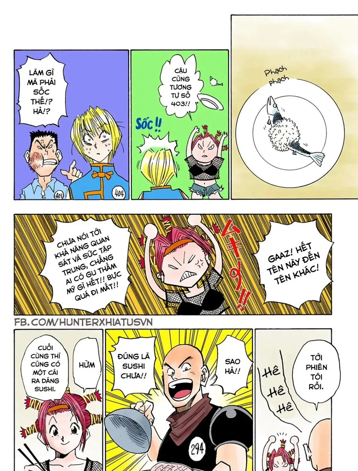 Hunter×Hunter (Digital Colored) Chap 11 - Next Chap 12