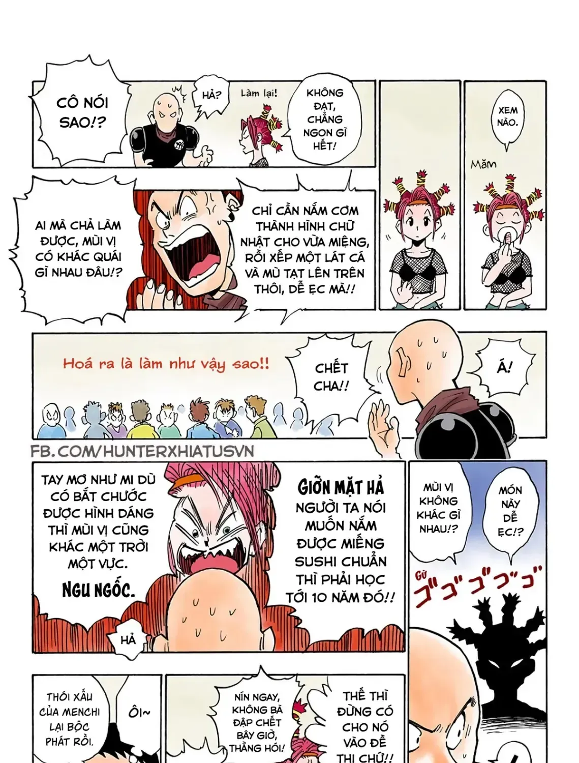 Hunter×Hunter (Digital Colored) Chap 11 - Next Chap 12