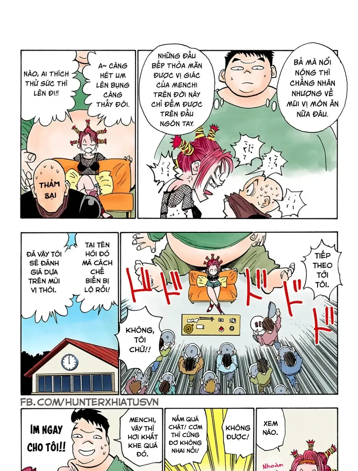 Hunter×Hunter (Digital Colored) Chap 11 - Next Chap 12