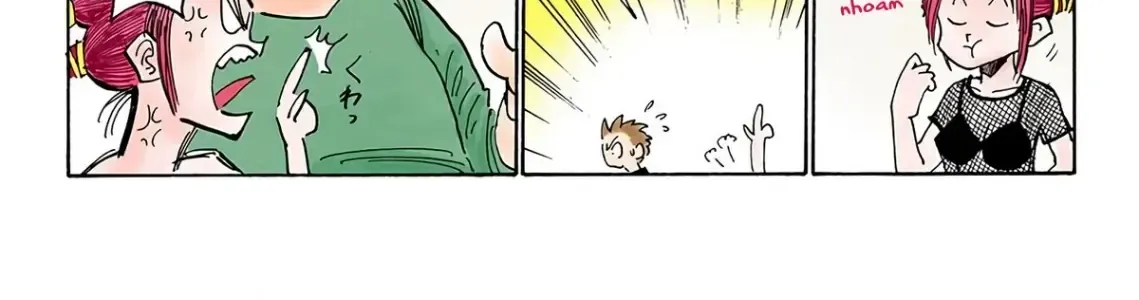 Hunter×Hunter (Digital Colored) Chap 11 - Next Chap 12