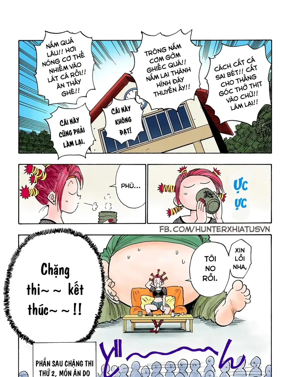Hunter×Hunter (Digital Colored) Chap 11 - Next Chap 12
