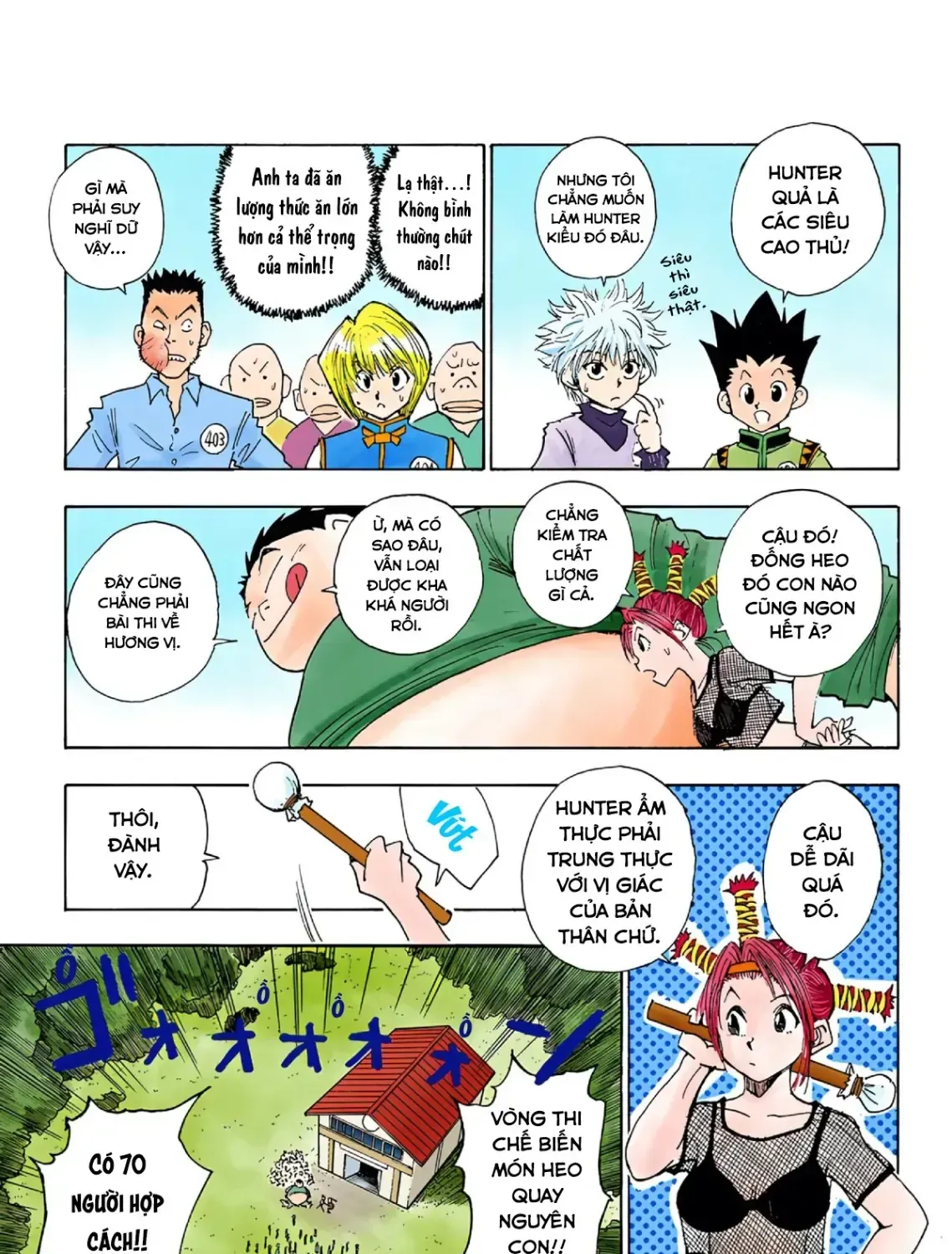 Hunter×Hunter (Digital Colored) Chap 11 - Next Chap 12