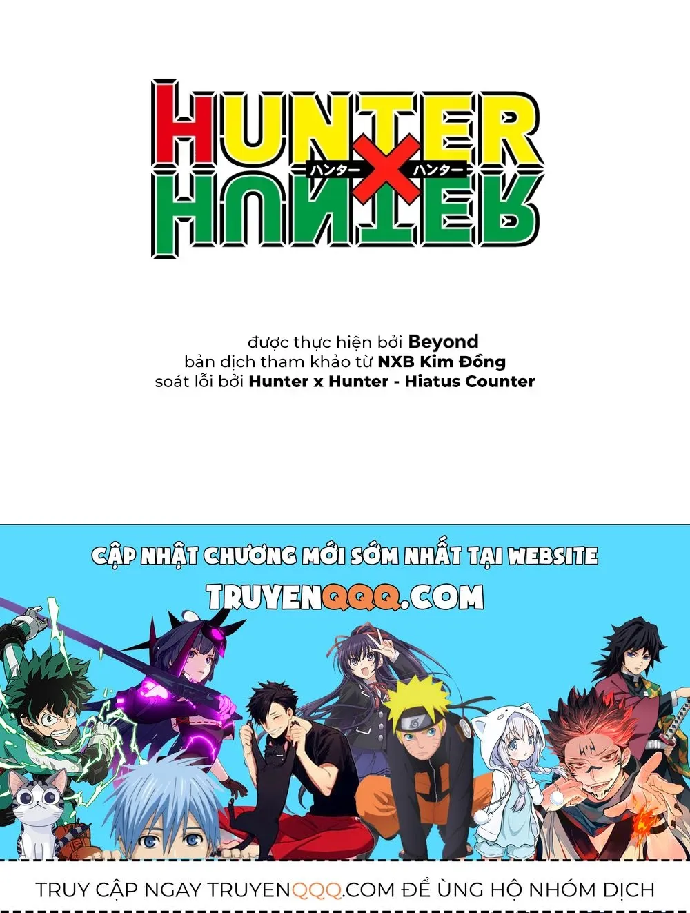 Hunter×Hunter (Digital Colored) Chap 11 - Next Chap 12