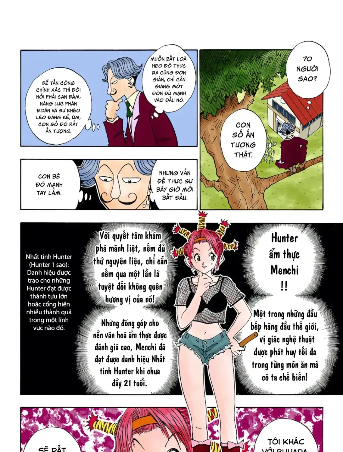 Hunter×Hunter (Digital Colored) Chap 11 - Next Chap 12