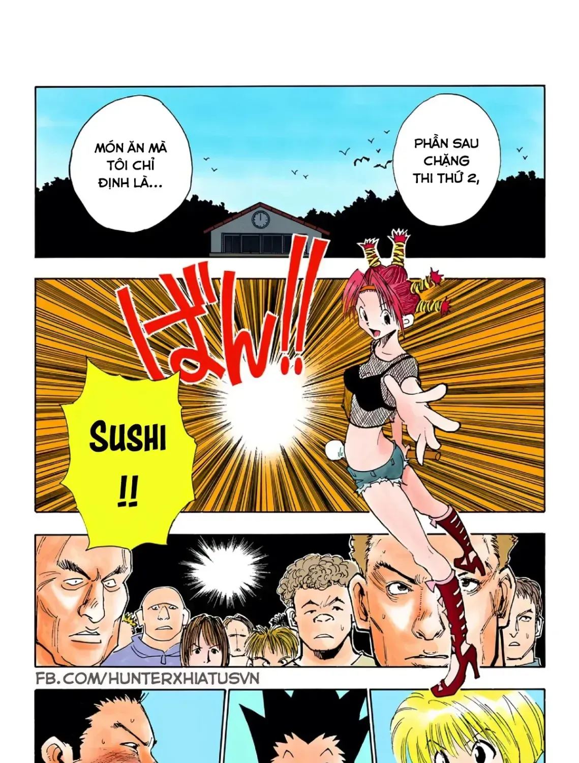 Hunter×Hunter (Digital Colored) Chap 11 - Next Chap 12