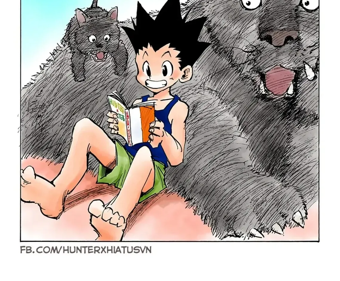 Hunter×Hunter (Digital Colored) Chap 12 - Next Chap 13