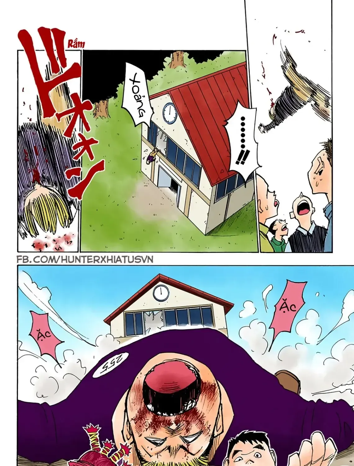 Hunter×Hunter (Digital Colored) Chap 12 - Next Chap 13