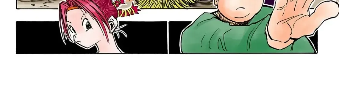 Hunter×Hunter (Digital Colored) Chap 12 - Next Chap 13