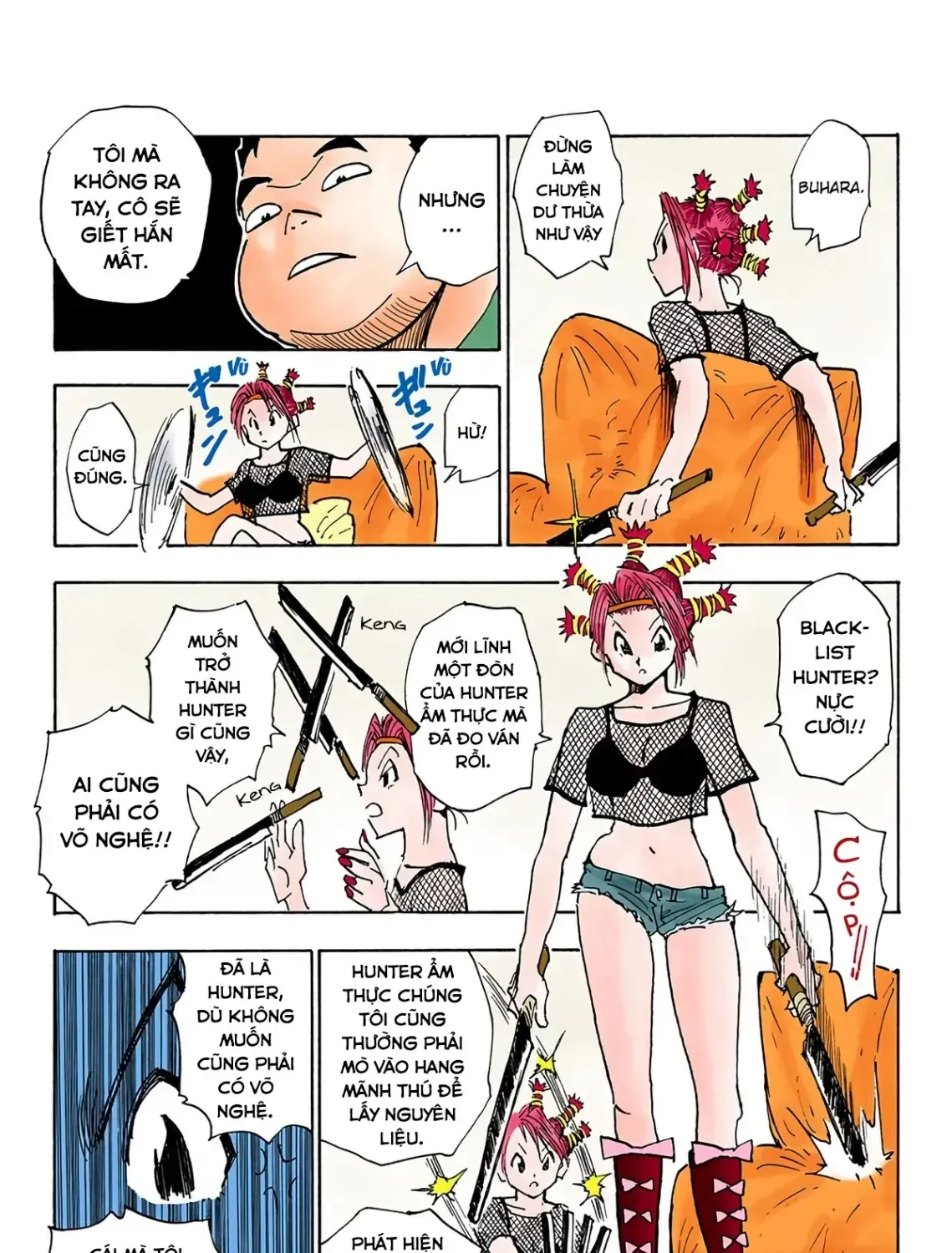 Hunter×Hunter (Digital Colored) Chap 12 - Next Chap 13