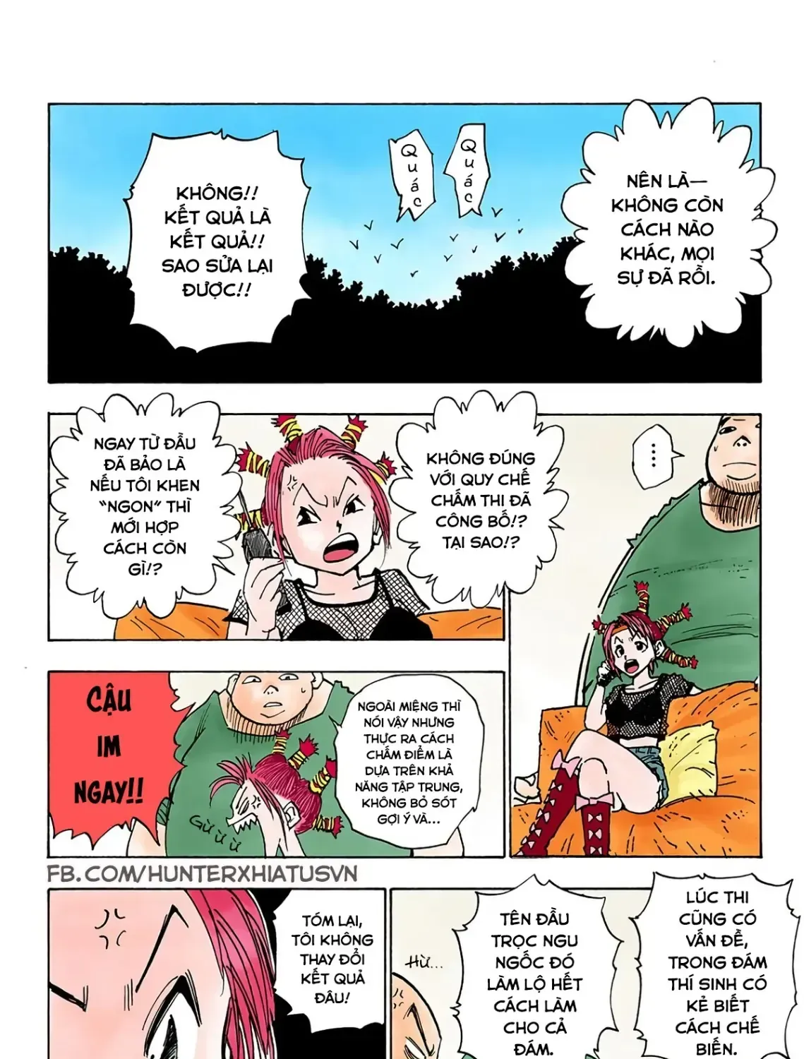 Hunter×Hunter (Digital Colored) Chap 12 - Next Chap 13