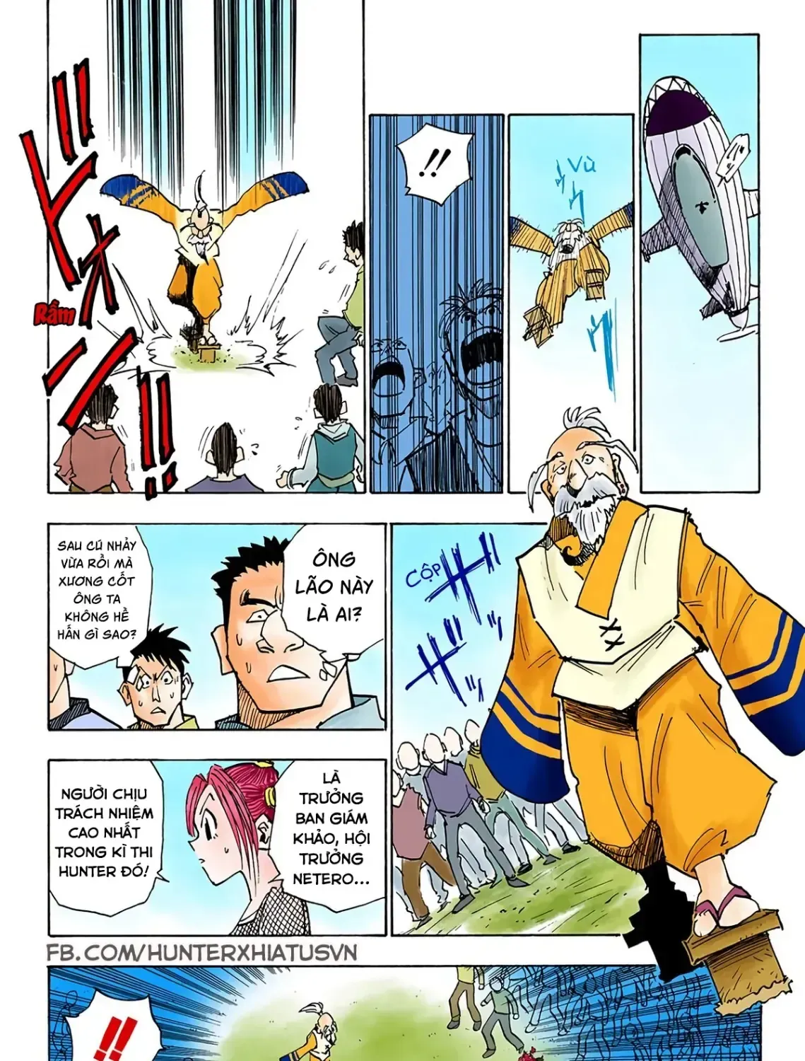 Hunter×Hunter (Digital Colored) Chap 12 - Next Chap 13