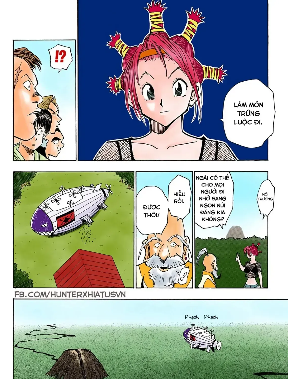 Hunter×Hunter (Digital Colored) Chap 12 - Next Chap 13