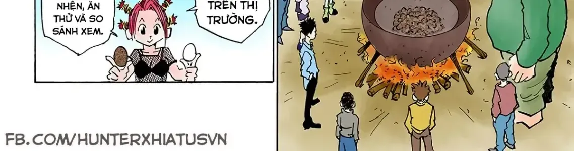 Hunter×Hunter (Digital Colored) Chap 12 - Next Chap 13