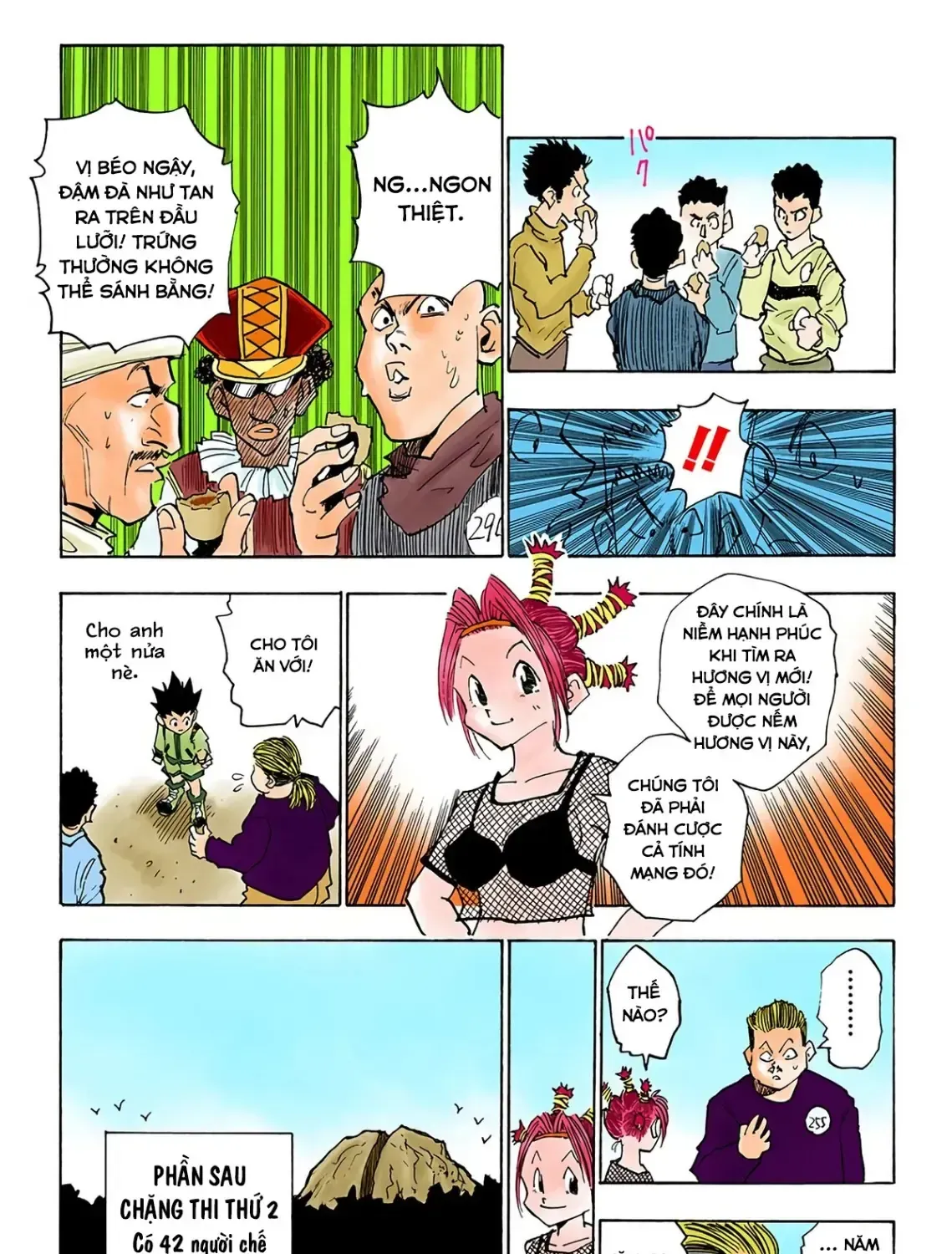 Hunter×Hunter (Digital Colored) Chap 12 - Next Chap 13
