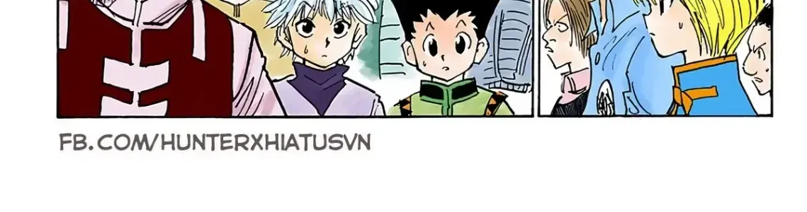 Hunter×Hunter (Digital Colored) Chap 12 - Next Chap 13