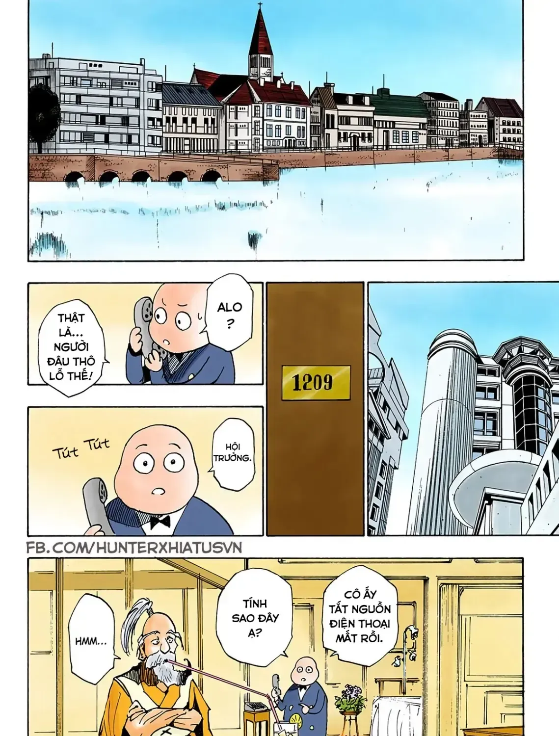 Hunter×Hunter (Digital Colored) Chap 12 - Next Chap 13