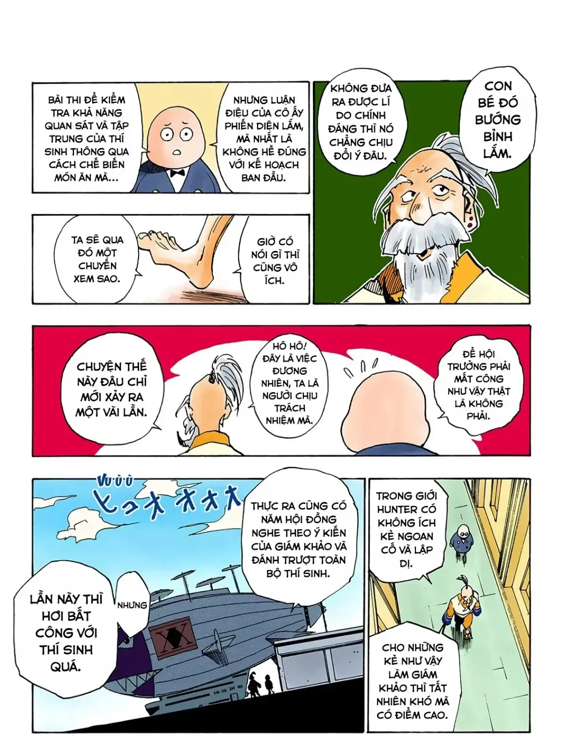 Hunter×Hunter (Digital Colored) Chap 12 - Next Chap 13