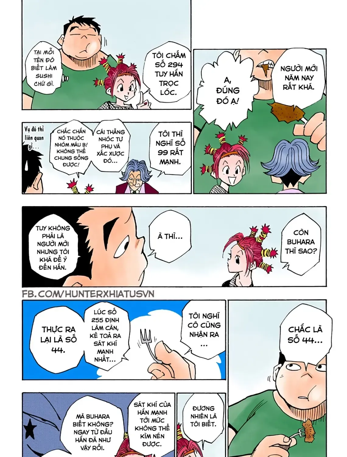 Hunter×Hunter (Digital Colored) Chap 13 - Next Chap 14