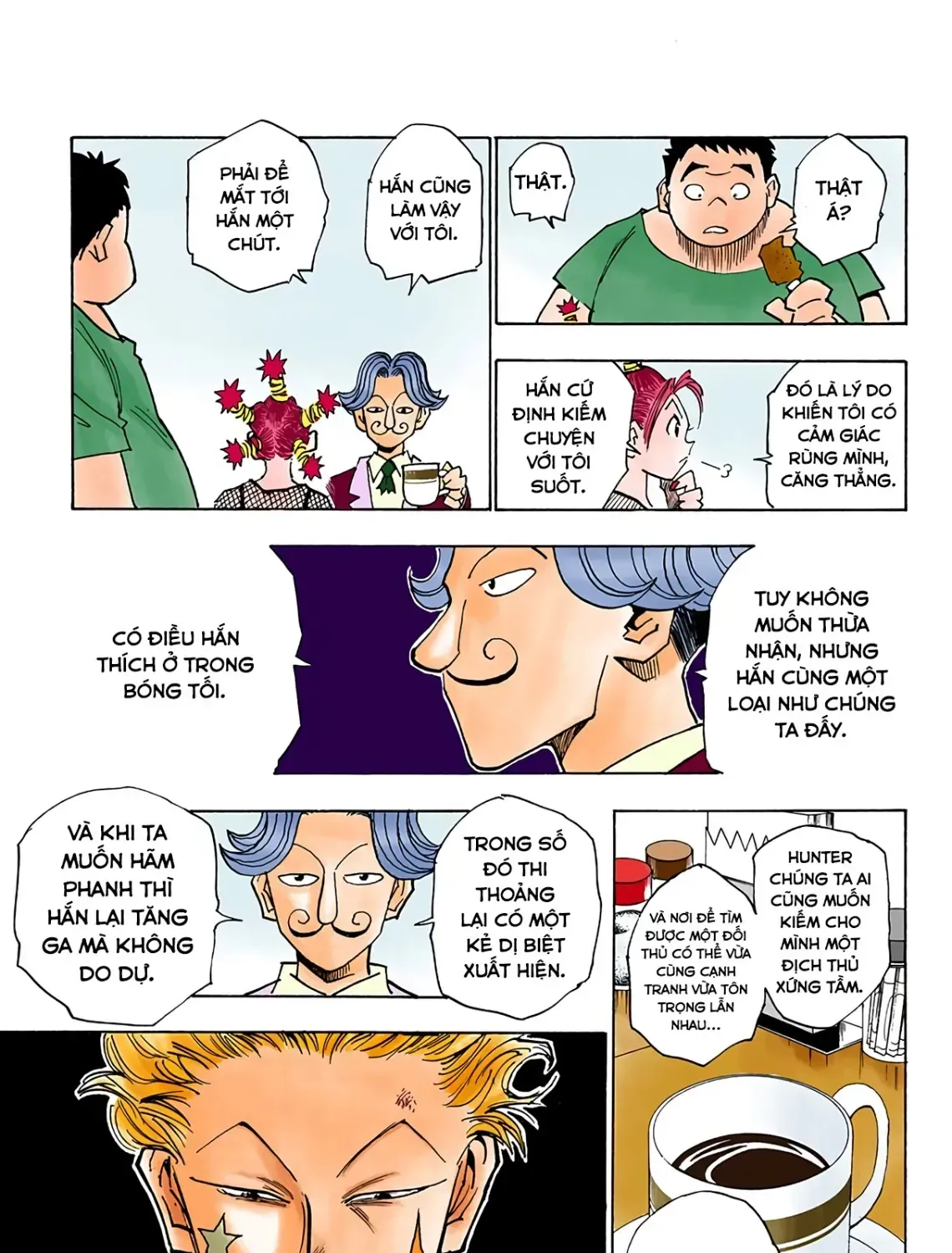 Hunter×Hunter (Digital Colored) Chap 13 - Next Chap 14
