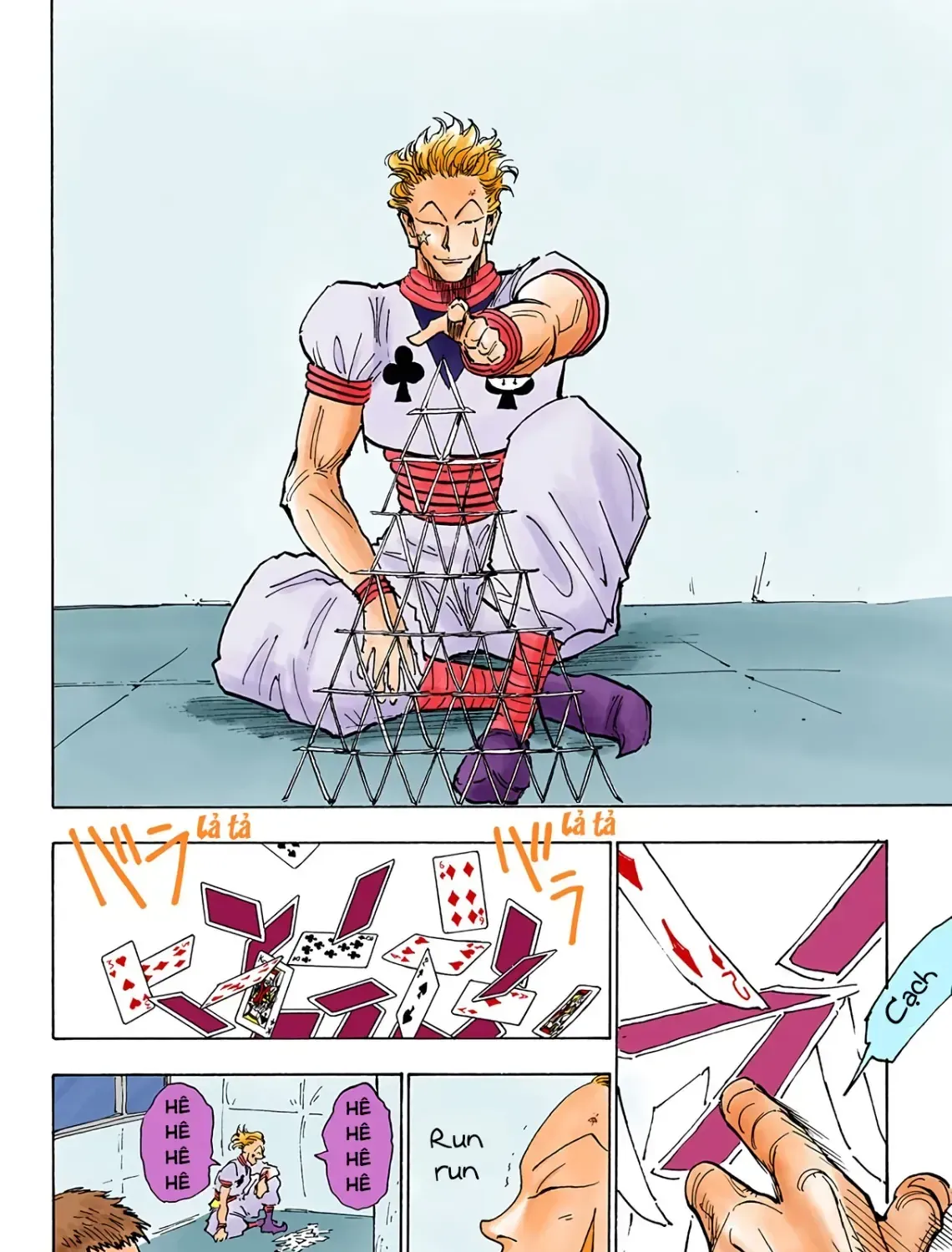 Hunter×Hunter (Digital Colored) Chap 13 - Next Chap 14