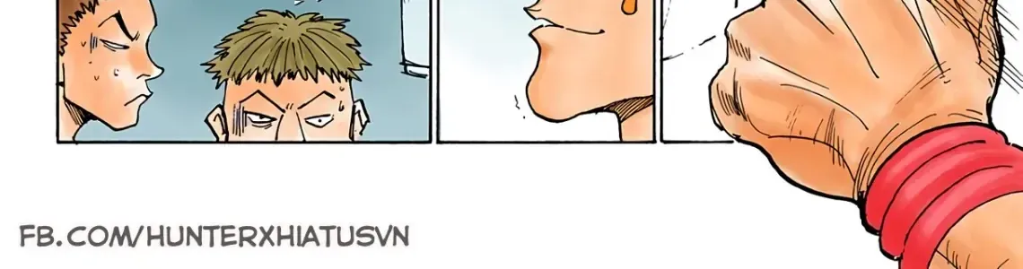 Hunter×Hunter (Digital Colored) Chap 13 - Next Chap 14