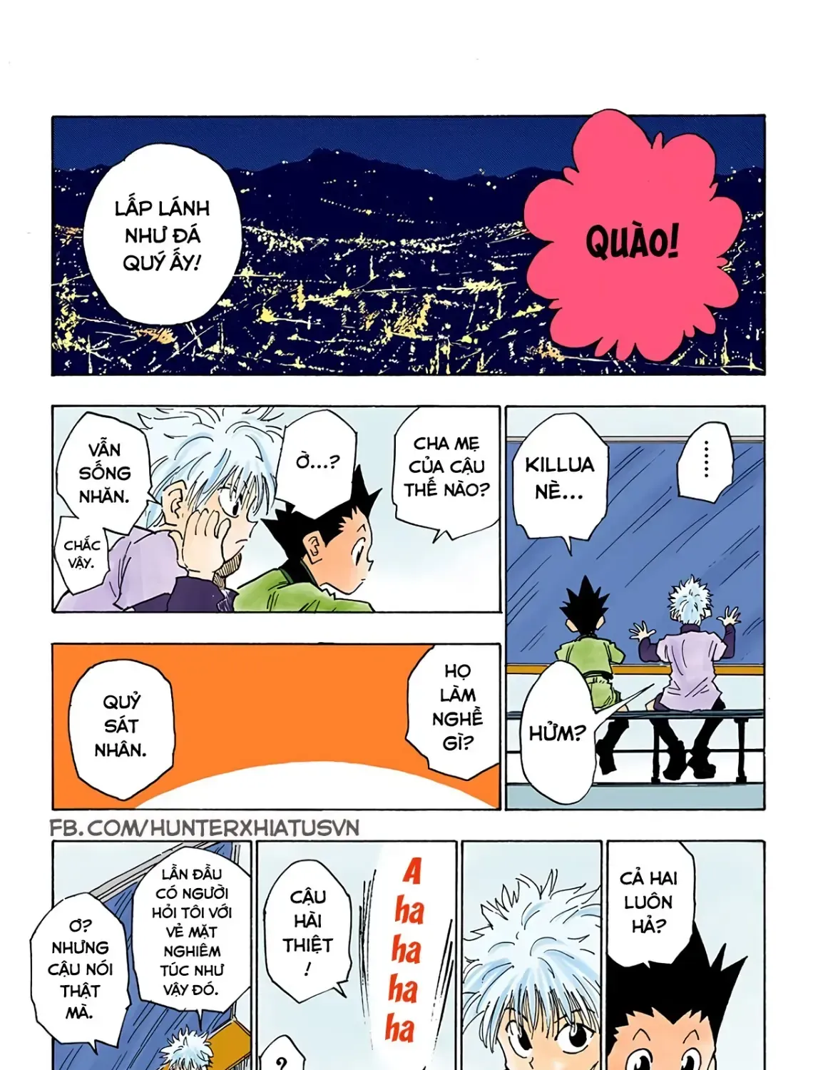 Hunter×Hunter (Digital Colored) Chap 13 - Next Chap 14