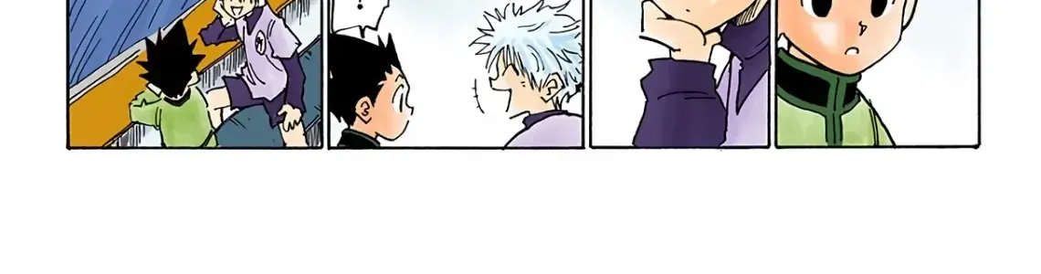 Hunter×Hunter (Digital Colored) Chap 13 - Next Chap 14