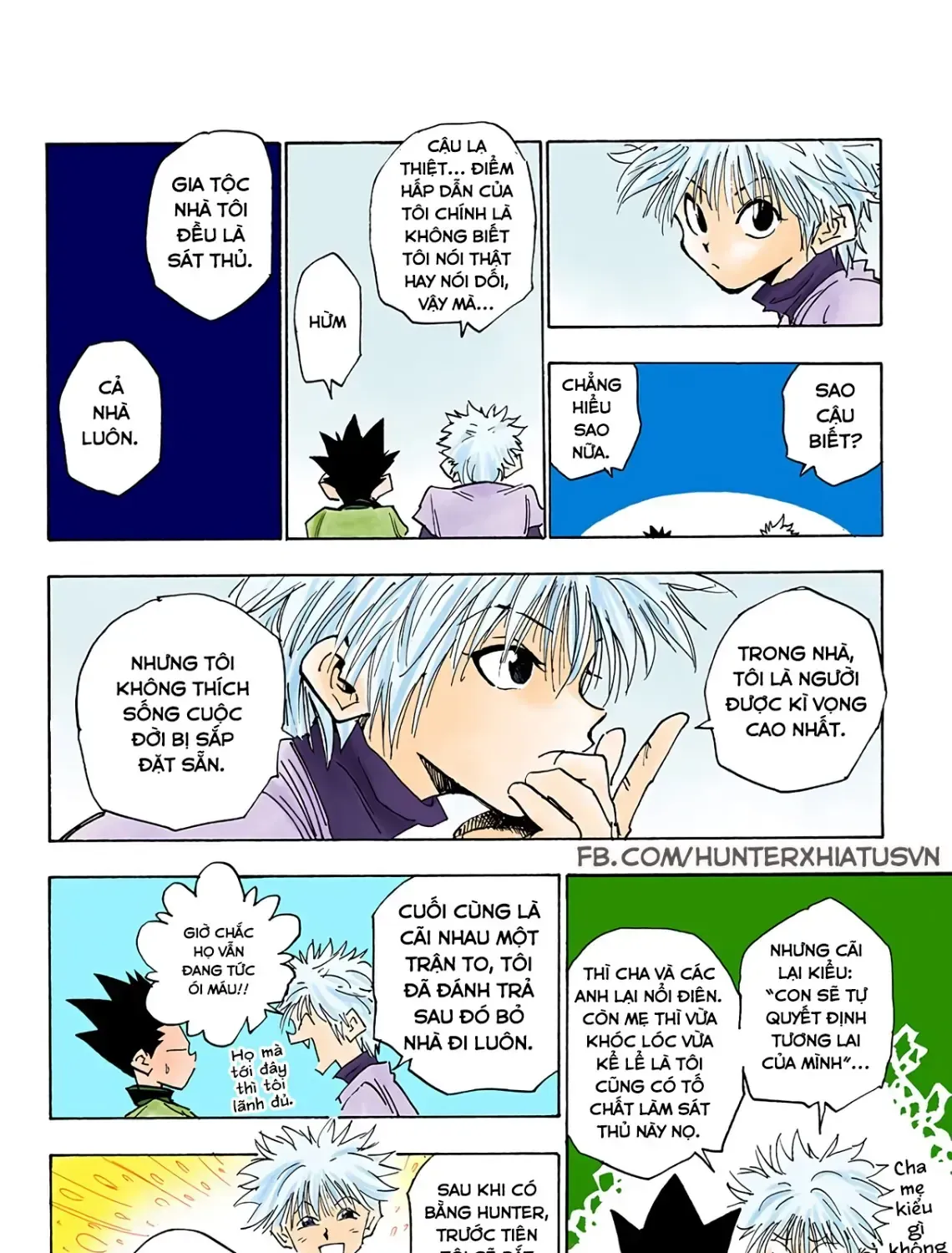 Hunter×Hunter (Digital Colored) Chap 13 - Next Chap 14