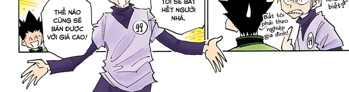 Hunter×Hunter (Digital Colored) Chap 13 - Next Chap 14
