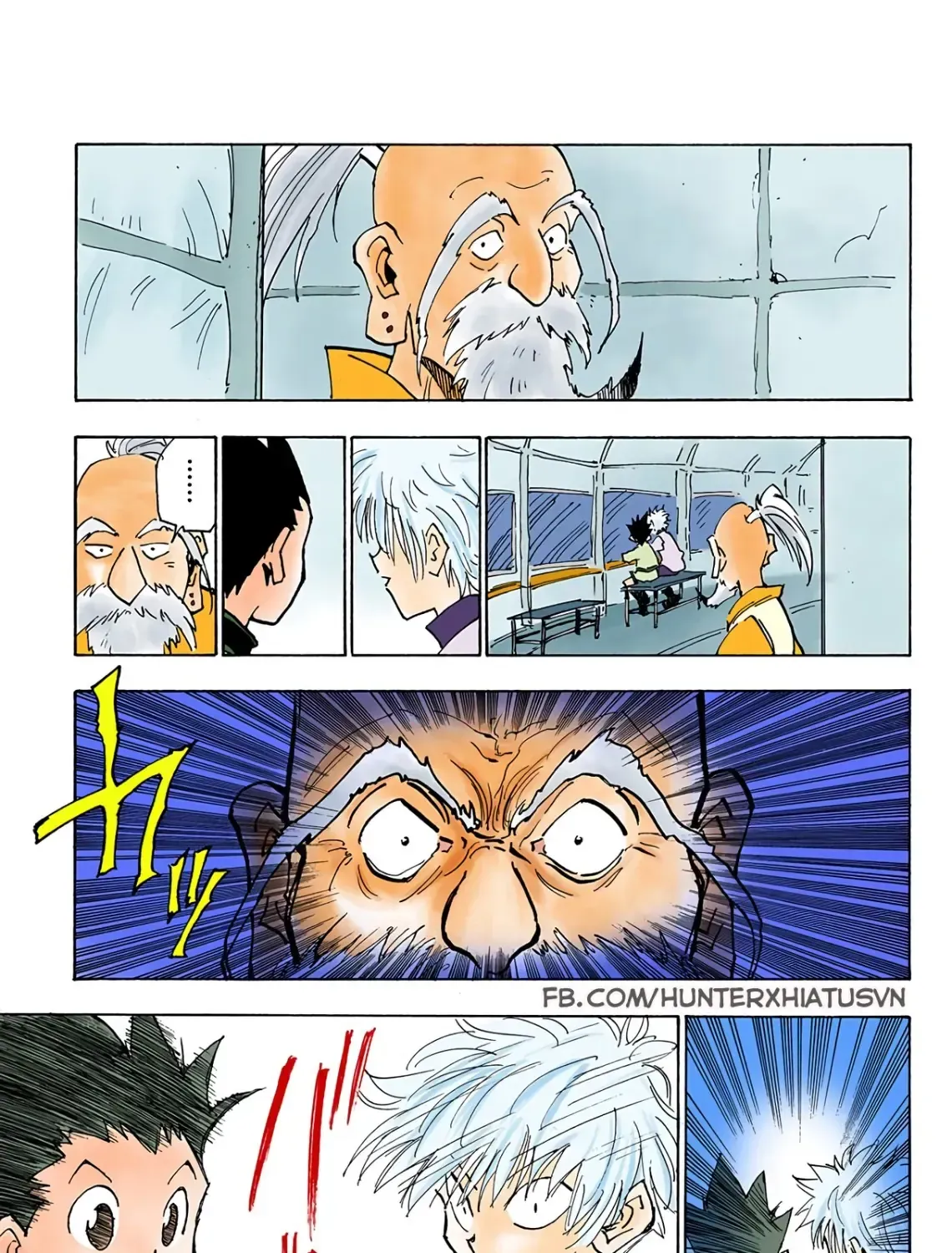 Hunter×Hunter (Digital Colored) Chap 13 - Next Chap 14