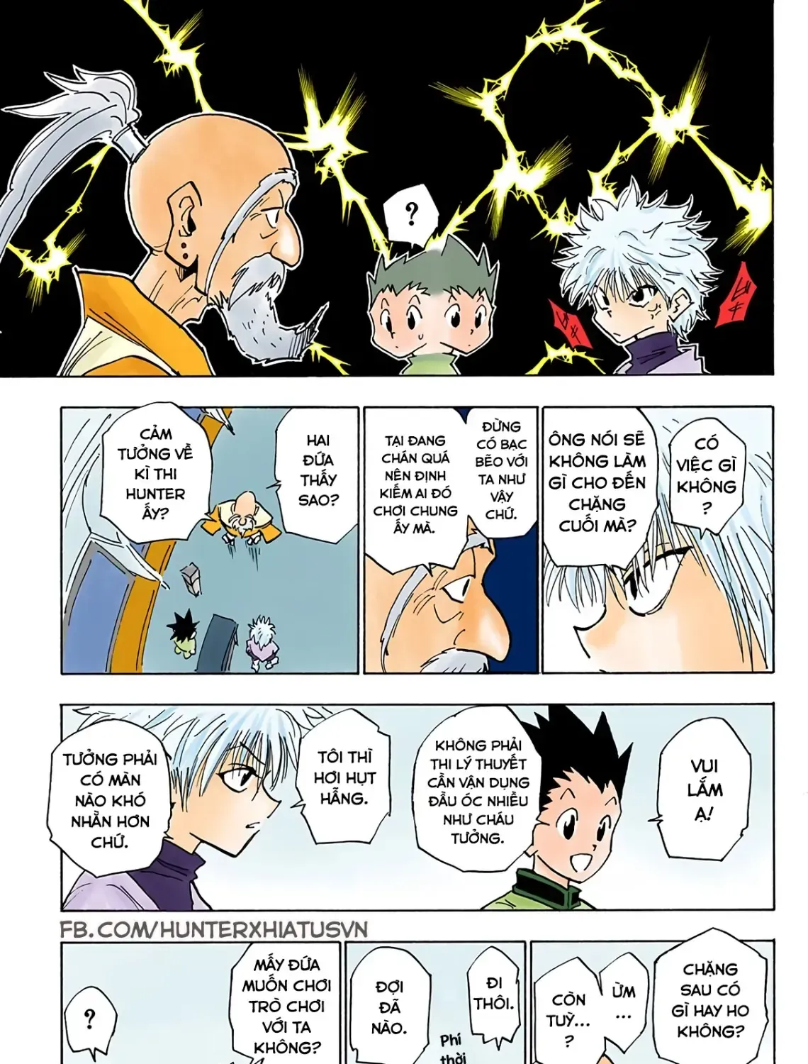 Hunter×Hunter (Digital Colored) Chap 13 - Next Chap 14
